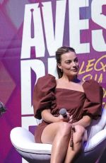 MARGOT ROBBIE at Cinemark Panel at CCXP 2019 in Sao Paulo 12/05/2019