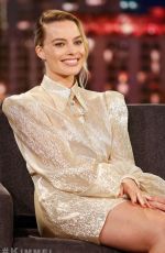 MARGOT ROBBIE at Jimmy Kimmel Live 12/19/2019