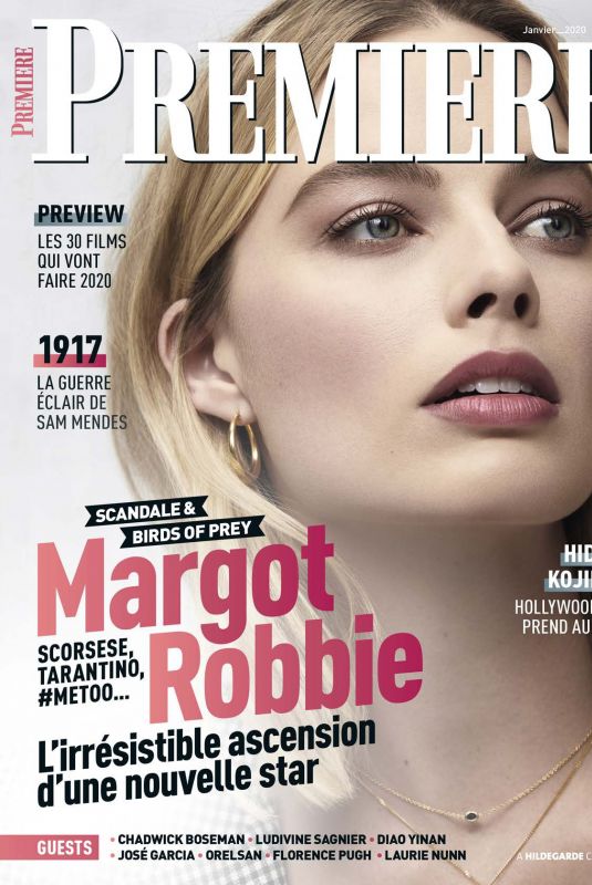 MARGOT ROBBIE in Premiere Magazine, January 2020
