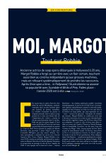 MARGOT ROBBIE in Premiere Magazine, January 2020