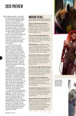 MARGOT ROBBIE in Total Film Magazine, January 2020