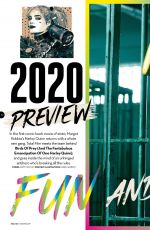 MARGOT ROBBIE in Total Film Magazine, January 2020