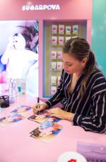 MARIA SHARAPOVA at Sugarpova Meet & Greet at Candylicious Store in Dubai 12/20/2019