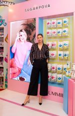 MARIA SHARAPOVA at Sugarpova Meet & Greet at Candylicious Store in Dubai 12/20/2019