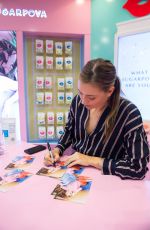 MARIA SHARAPOVA at Sugarpova Meet & Greet at Candylicious Store in Dubai 12/20/2019