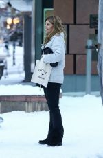 MARIA SHRIVER Out on Vacation in Aspen 12/27/2019