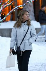 MARIA SHRIVER Out on Vacation in Aspen 12/27/2019