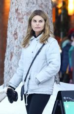 MARIA SHRIVER Out on Vacation in Aspen 12/27/2019