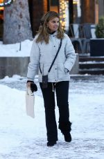 MARIA SHRIVER Out on Vacation in Aspen 12/27/2019