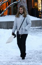 MARIA SHRIVER Out on Vacation in Aspen 12/27/2019