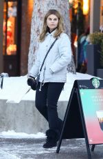 MARIA SHRIVER Out on Vacation in Aspen 12/27/2019
