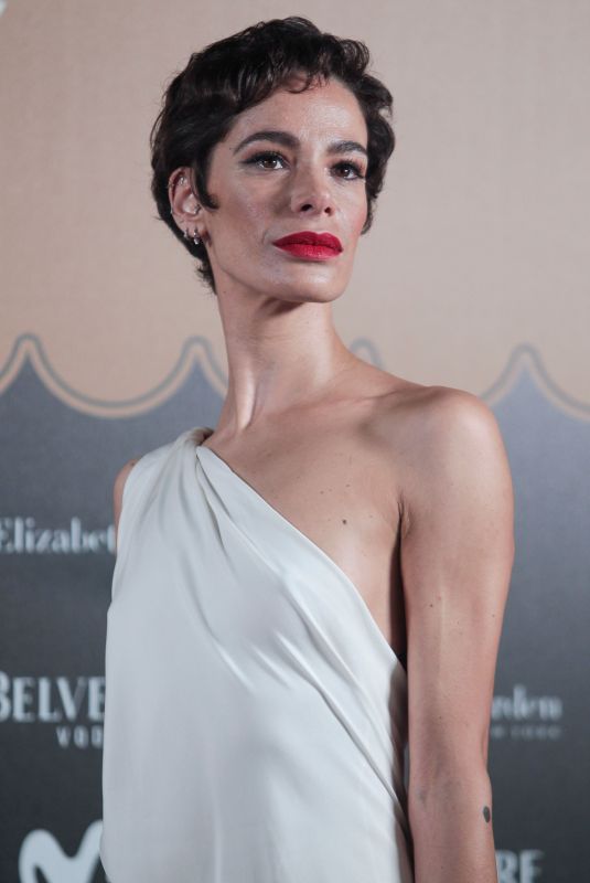 MARIA ZAMORA at Velvet Coleccion Final Party in Madrid 12/18/2019