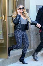 MARIAH CAREY and Bryan Tanaka Out in New York 12/20/2019