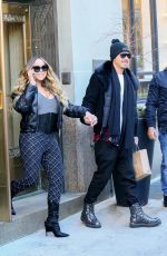 MARIAH CAREY and Bryan Tanaka Out in New York 12/20/2019