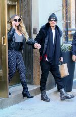 MARIAH CAREY and Bryan Tanaka Out in New York 12/20/2019