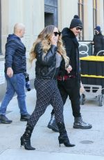 MARIAH CAREY and Bryan Tanaka Out in New York 12/20/2019