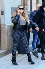 MARIAH CAREY and Bryan Tanaka Out in New York 12/20/2019