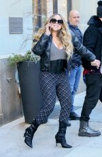 MARIAH CAREY and Bryan Tanaka Out in New York 12/20/2019