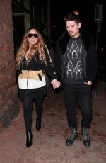 MARIAH CAREY and Bryan Tanaka Out Shopping in Aspen 12/20/2019