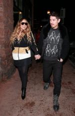 MARIAH CAREY and Bryan Tanaka Out Shopping in Aspen 12/20/2019