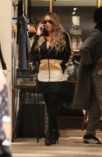MARIAH CAREY and Bryan Tanaka Out Shopping in Aspen 12/20/2019