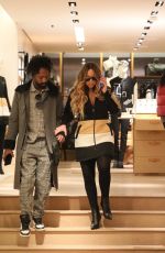 MARIAH CAREY and Bryan Tanaka Out Shopping in Aspen 12/20/2019