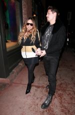 MARIAH CAREY and Bryan Tanaka Out Shopping in Aspen 12/20/2019