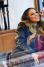 MARIAH CAREY and Bryan Tanaka Shopping on Christmas Eve in Aspen 12/24/2019