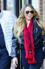 MARIAH CAREY and Bryan Tanaka Shopping on Christmas Eve in Aspen 12/24/2019