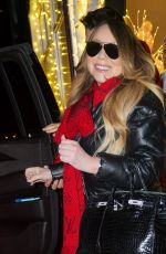 MARIAH CAREY and Bryan Tanaka Shopping on Christmas Eve in Aspen 12/24/2019