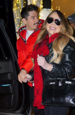 MARIAH CAREY and Bryan Tanaka Shopping on Christmas Eve in Aspen 12/24/2019