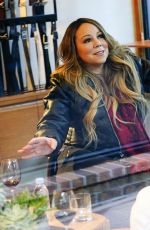 MARIAH CAREY and Bryan Tanaka Shopping on Christmas Eve in Aspen 12/24/2019