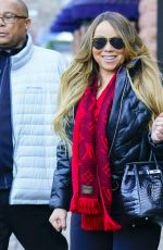 MARIAH CAREY and Bryan Tanaka Shopping on Christmas Eve in Aspen 12/24/2019