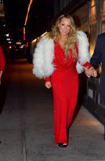 MARIAH CAREY Celebrates Her Christmas Song Potentially Going #1 in New York 12/15/2019
