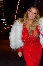 MARIAH CAREY Celebrates Her Christmas Song Potentially Going #1 in New York 12/15/2019