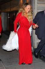 MARIAH CAREY Celebrates Her Christmas Song Potentially Going #1 in New York 12/15/2019