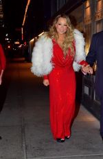 MARIAH CAREY Celebrates Her Christmas Song Potentially Going #1 in New York 12/15/2019