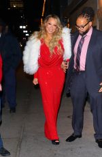 MARIAH CAREY Celebrates Her Christmas Song Potentially Going #1 in New York 12/15/2019