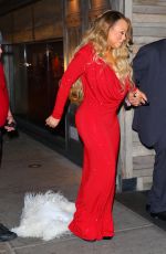 MARIAH CAREY Celebrates Her Christmas Song Potentially Going #1 in New York 12/15/2019