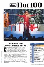 MARIAH CAREY in Billboard Magazine, December 2019