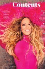 MARIAH CAREY in Billboard Magazine, December 2019
