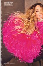 MARIAH CAREY in Billboard Magazine, December 2019