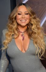 MARIAH CAREY Lights Empire State Building in New York 12/17/2019