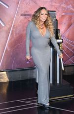 MARIAH CAREY Lights Empire State Building in New York 12/17/2019