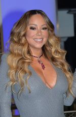 MARIAH CAREY Lights Empire State Building in New York 12/17/2019