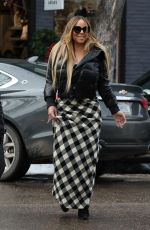 MARIAH CAREY Out Shopping in Aspen 12/22/2019