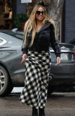 MARIAH CAREY Out Shopping in Aspen 12/22/2019