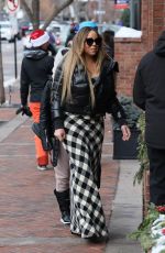 MARIAH CAREY Out Shopping in Aspen 12/22/2019