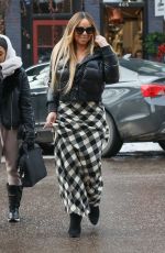 MARIAH CAREY Out Shopping in Aspen 12/22/2019