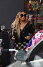 MARIAH CAREY Out Shopping in Aspen 12/22/2019
